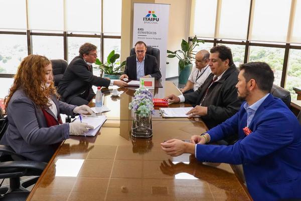 Caso Hidroeléctrica: Agentes fiscales se constituyeron en la entidad binacional » Ñanduti
