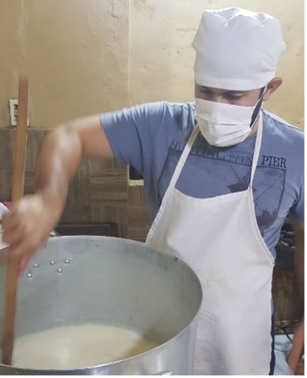 Reclusos del penal de CDE elaboran yogurts de soja