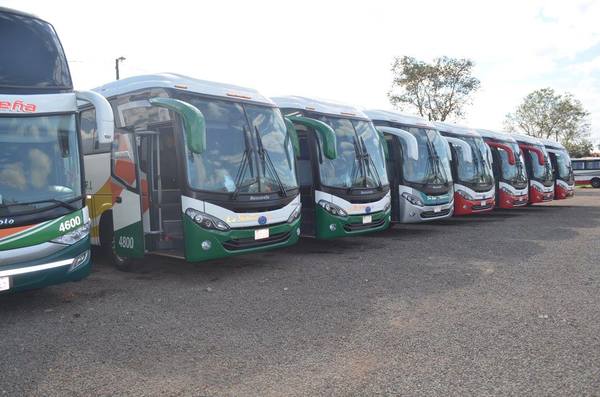 No habrá buses al interior del país en Semana Santa