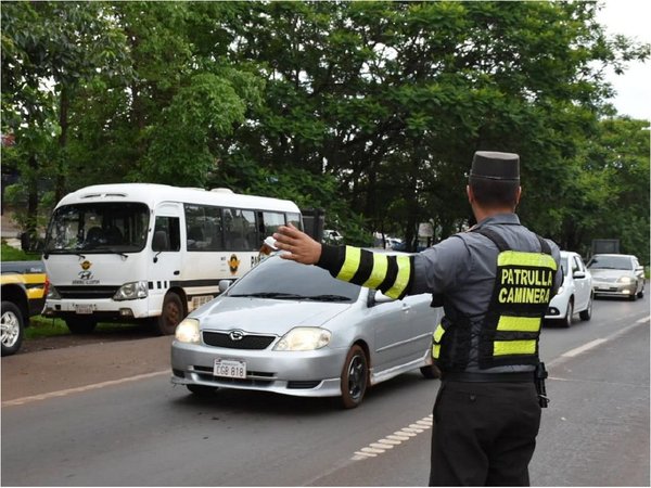 Caminera endurece control y pedirá justificación a quienes circulen  