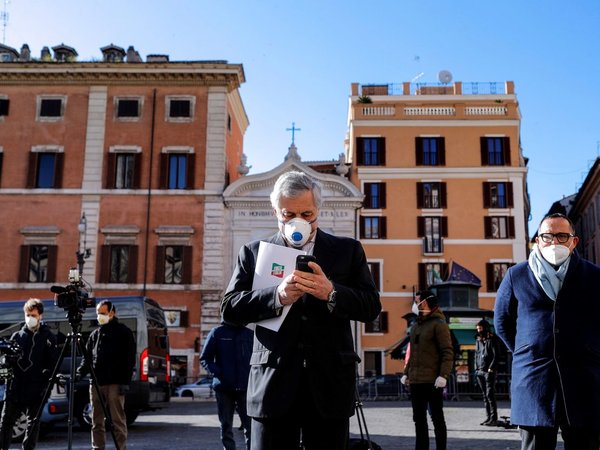 Italia extenderá las medidas de confinamiento hasta el 13 de abril