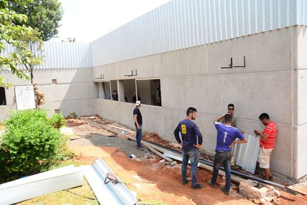 El pabellón sanitario de CDE estaría listo este fin de semana