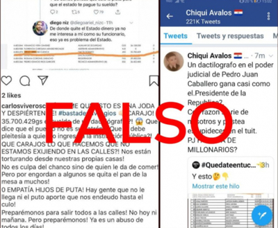 Aclaran que dactilógrafo no gana G. 35 millones