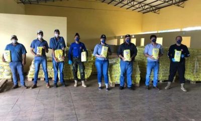 » Cooperativas de Producción brindan apoyo con donaciones solidarias.