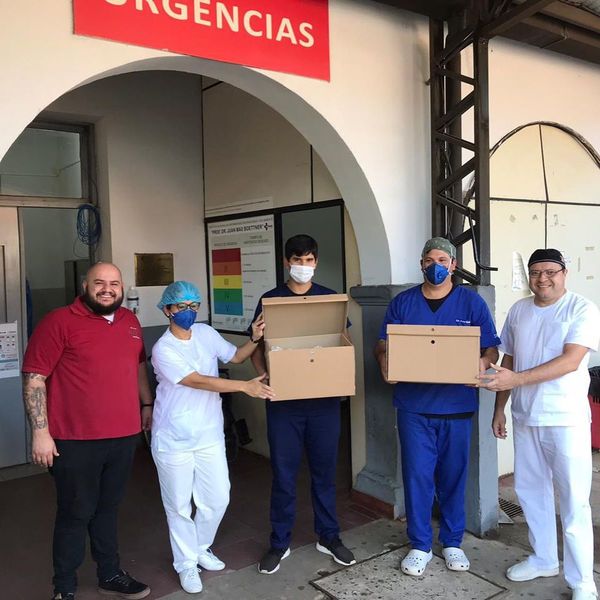 Campaña de hamburguesería artesanal busca apoyar al personal de blanco