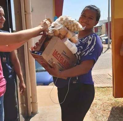 Unos ocho mil kits de víveres distribuirán en Ñeembucú - .::RADIO NACIONAL::.