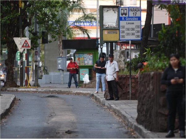 Semana Santa: Asunción y área metropolitana tendrán buses, pero con poca frecuencia