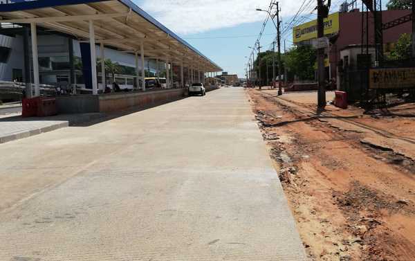 Inician demolición de las paradas del metrobus » Ñanduti