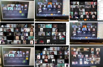 Unos 1.000 docentes se inscriben en curso para enseñar desde casa con herramientas digitales  - Nacionales - ABC Color