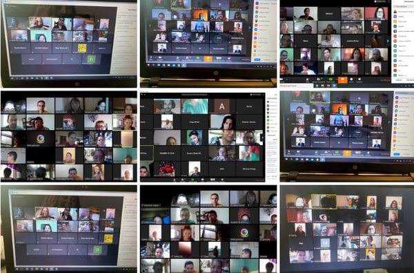 Unos 1.000 docentes se inscriben en curso para enseñar desde casa con herramientas digitales  - Nacionales - ABC Color
