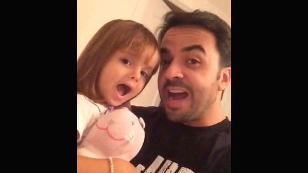 La hija de Luis Fonsi debuta en las redes cantando “We Are The World” - Gente - ABC Color