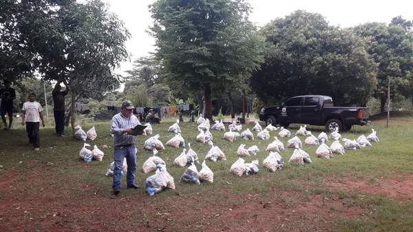 COMUNIDADES INDÍGENAS DE ITAPÚA SIGUEN RECIBIENDO KITS DE VÍVERES DE LA GOBERNACIÓN.