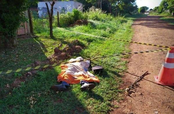 Anciano de 73 años, afectado por cuadro respiratorio, se desploma y muere en calle de Encarnación - ADN Paraguayo