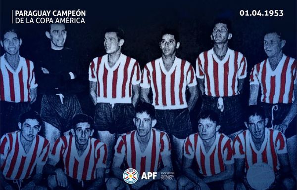 A 67 años de la primera vez que la Selección Paraguaya conquistó el continente - RCC