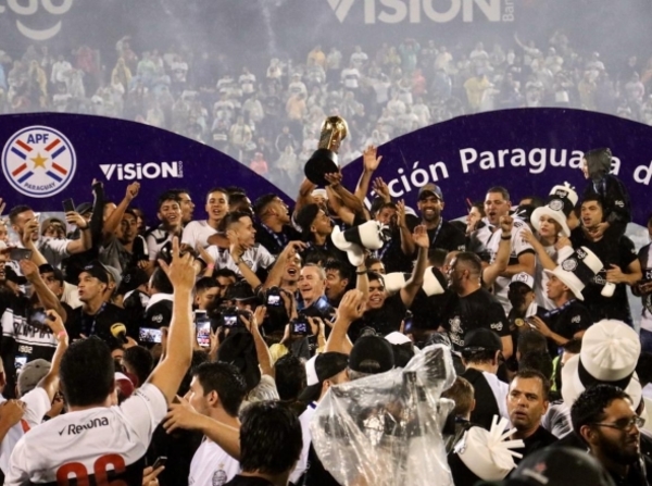 Los campeones del fútbol paraguayo