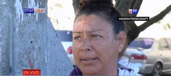 HOY / Bañado Sur: "Prefiero morirme de Coronavirus que morirme de hambre"