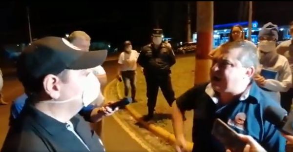 Intendente de Encarnación cuestiona actitud de fiscal: “Fue a incidentar” - Nacionales - ABC Color