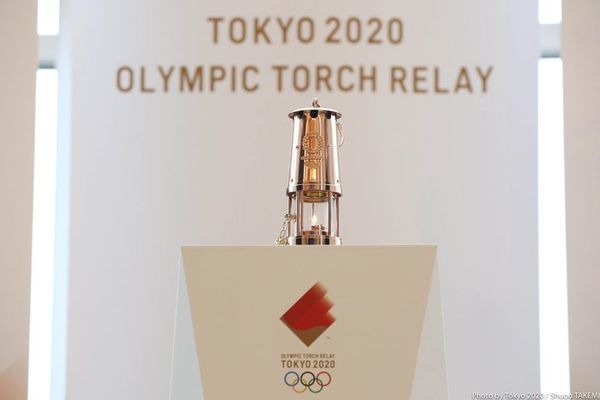 La llama olímpica fue entregada a Fukushima - Polideportivo - ABC Color