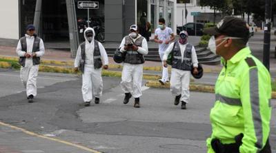 Coronavirus en Ecuador: Alistan a militares para retirar a fallecidos en sus casas » Ñanduti