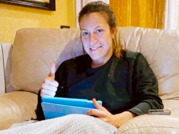“Todavía no salí de casa, llevo días sin moverme” - Básquetbol - ABC Color