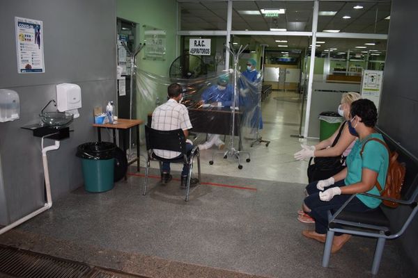 Clínica Campo vía de IPS, sin cuadros respiratorios graves - Nacionales - ABC Color