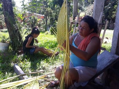 Un Domingo de Ramos sin el tradicional pindó