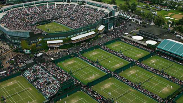 Wimbledon es cancelado por primera vez desde la Segunda Guerra Mundial