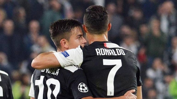 HOY / Dybala le dijo a Cristiano Ronaldo que en Argentina lo odian "un poco"