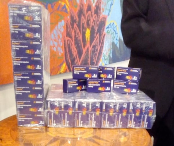 Covid-19: Ministerio de Salud recibe donación para personal médico en primera línea de atención