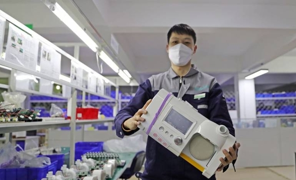 HOY / Salud confirma que 100 respiradores fueron retenidos en EEUU y Brasil
