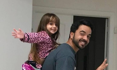 HOY / La hija de Luis Fonsi debuta en las redes cantando "We Are The World"