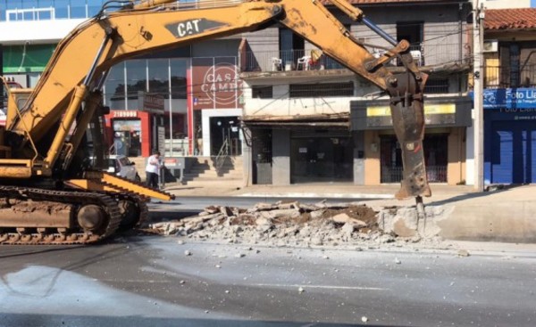 Fracaso del Metrobús ya es derribado por el MOPC