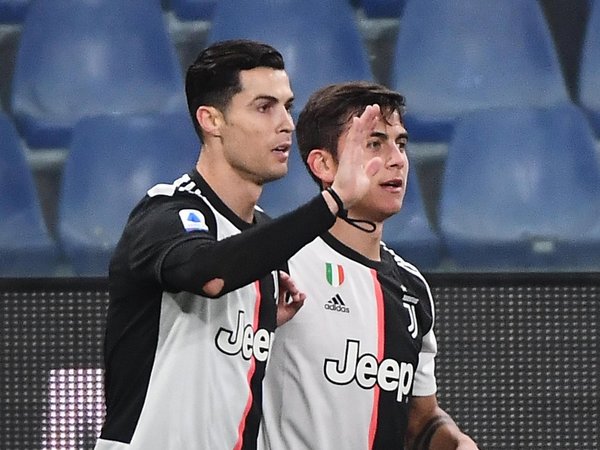 Dybala le dijo a Cristiano Ronaldo que en Argentina lo odian "un poco"