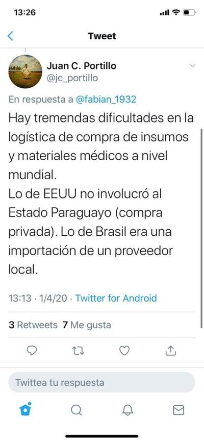 Gravísimo: Confirman que 100 respiradores fueron retenidos en EEUU y Brasil - ADN Paraguayo