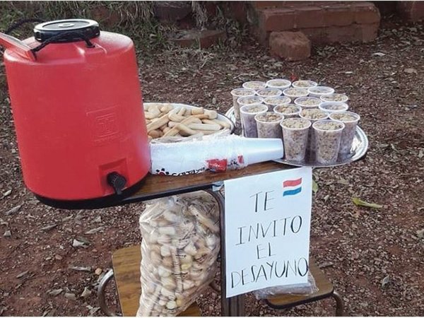 Ante la pandemia, paraguayos se abrazan en la solidaridad