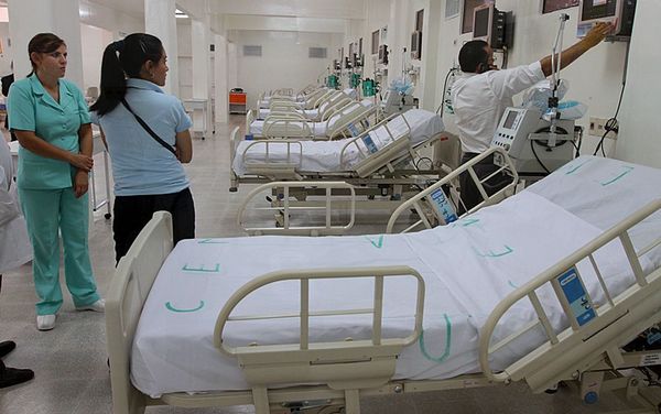 Salud Pública cuenta con 20 camas de terapia en San Pedro y la mayoría no funciona - ADN Paraguayo