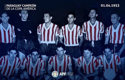 A 67 años de la primera vez que la Selección Paraguaya conquistó el continente