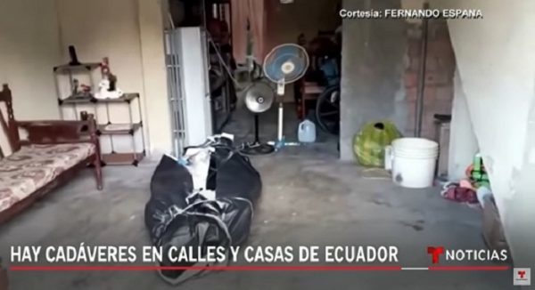 Futbolista paraguayo confirma que hay cadáveres en calles de Guayaquil