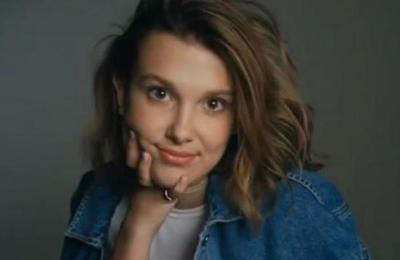 Millie Bobby Brown adopta a un cachorro para tratar sus problemas de salud mental - C9N
