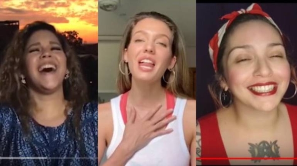 HOY / "Néike lo mitã": Cantantes paraguayas se unen para alentar la cuarentena y frenar al COVID- 19