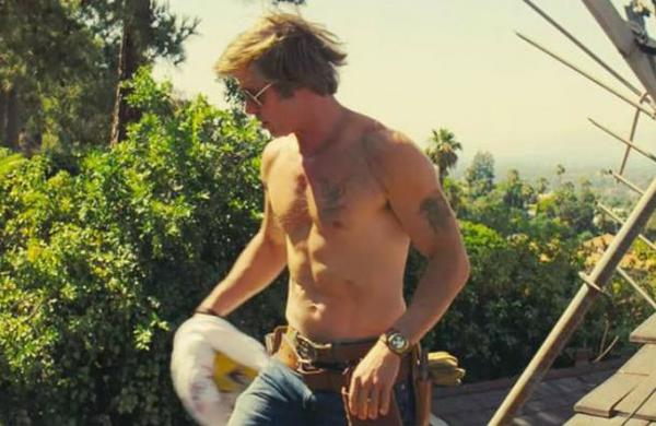 Brad Pitt le dijo a Tarantino cómo dirigir la escena sin camiseta en 'Once upon a time in Hollywood' - SNT