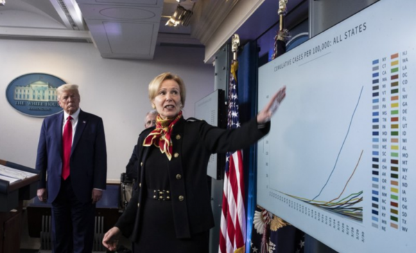 HOY / Estados Unidos espera el escenario más dramático en torno al coronavirus