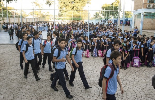 Colegios privados plantean volver a clases en noviembre - ADN Paraguayo