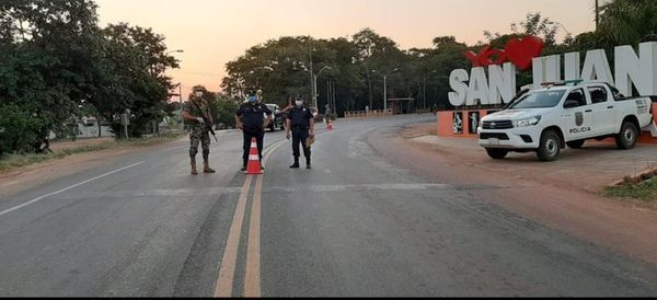 Prohibirán ingreso de colectivos y mini buses a San Juan - Nacionales - ABC Color