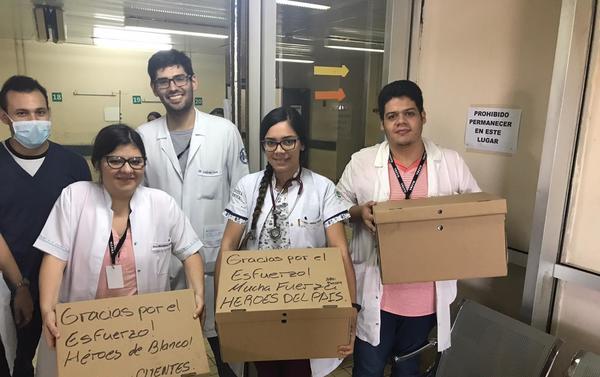 Hamburguesería busca apoyar a profesionales de la salud