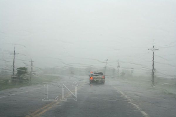 Alerta de lluvias y tormentas eléctricas para seis departamentos