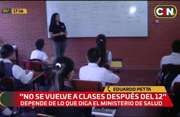 Coronavirus en Paraguay : ¿Cuando retornaremos a clases? - C9N