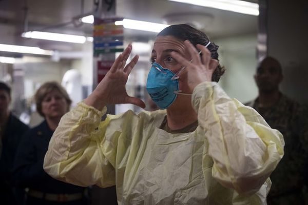 EE.UU. supera ya 200.000 contagiados por coronavirus - Mundo - ABC Color