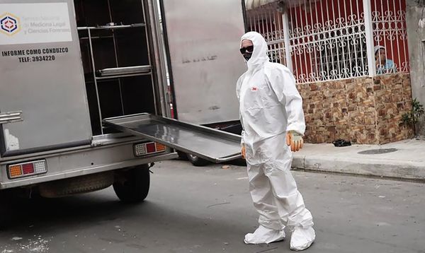 Dolor en Guayaquil se duplica por la imposibilidad de enterrar a los muertos - Mundo - ABC Color