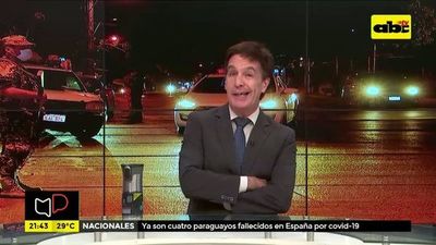Restricción estricta de tránsito - Mesa de Periodistas - ABC Color